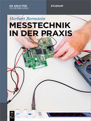 cover image of Messtechnik in der Praxis